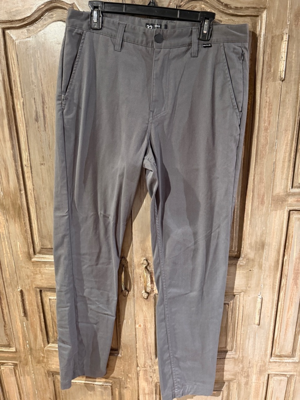 Hurley Men's Light Chino Pants - Straight Fit